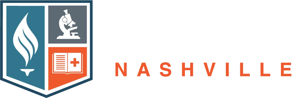 Nurses MC Nashville Logo White